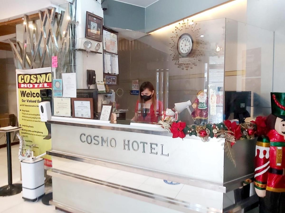Cosmo Hotel Espana Near Ust Manila Eksteriør bilde