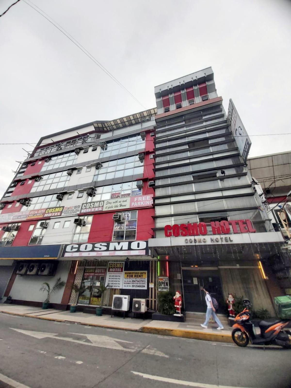 Cosmo Hotel Espana Near Ust Manila Eksteriør bilde
